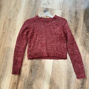 Brandy Melville Maroon Sweater